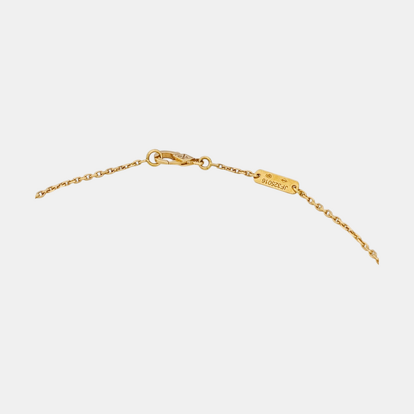 Perlée Couleurs 18k Gold Necklace