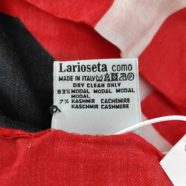 Red Modal Scarf