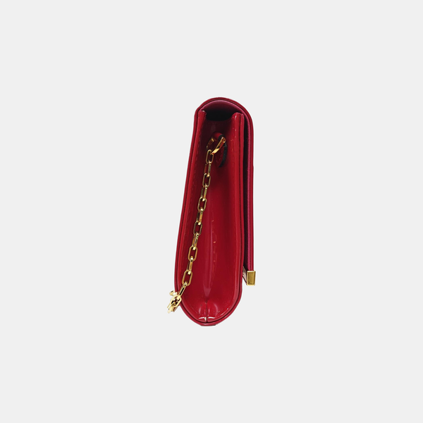 ANA Patent Leather Red