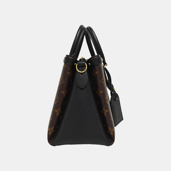 SOUFFLOT BB Monogram Coated Canvas Brown