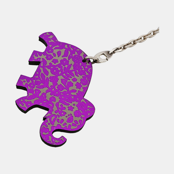 Other Bag Charm Purple