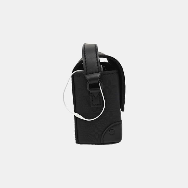 SOFT TRUNK Mini Monogram Calfskin Black