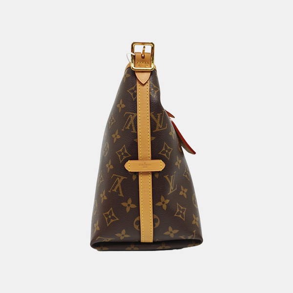 CARRYALL PM Monogram Coated Canvas Brown