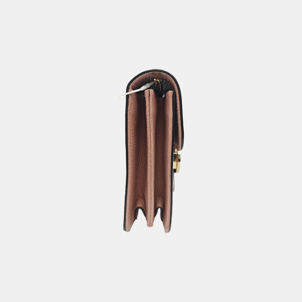 Interlocking G Small Calfskin Pink