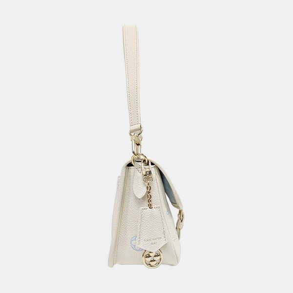 DIANE Monogram Calfskin White