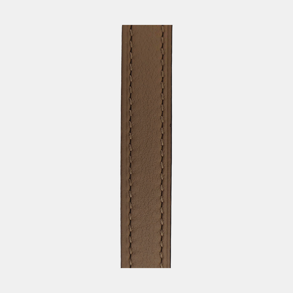 Leather Belt White