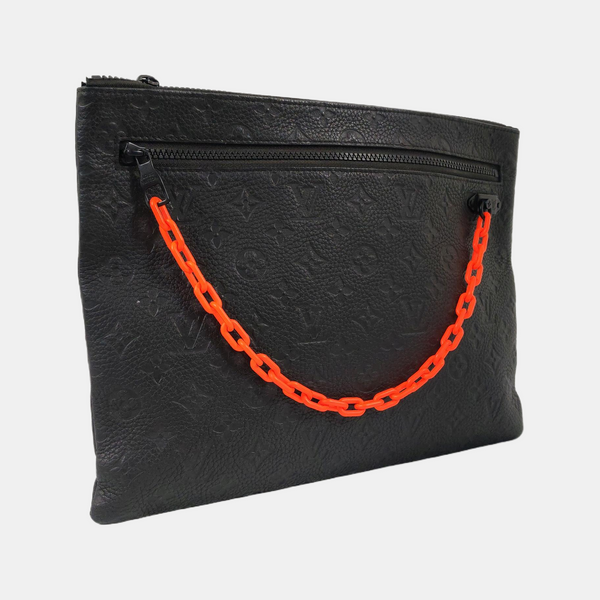 Monogram Calfskin Black