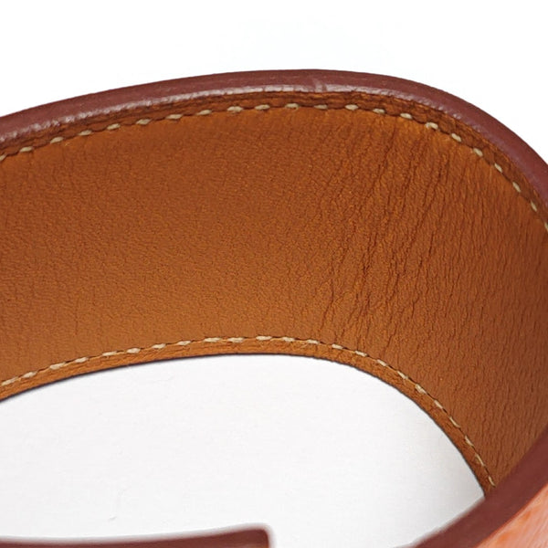 Kelly Dog Metal Orange Bangle