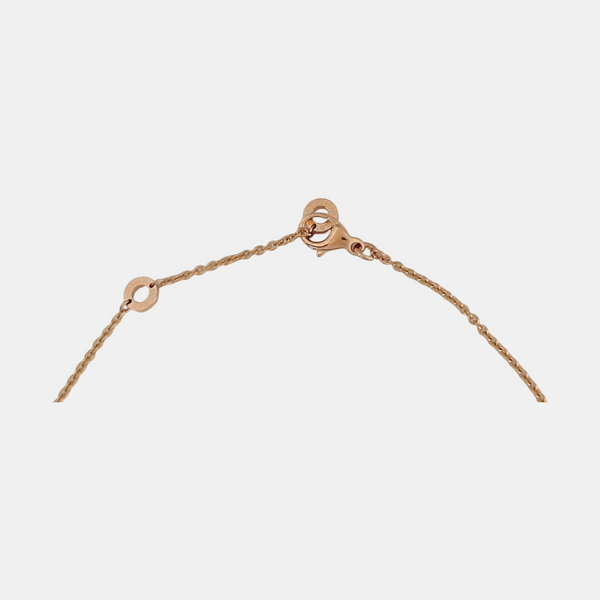 B.ZERO1 18k Rose Gold Necklace