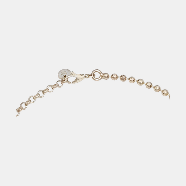 Interlocking G 925 Sterling Silver Necklace