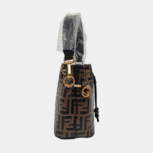 Mon Tresor Mini Monogram Calfskin Brown