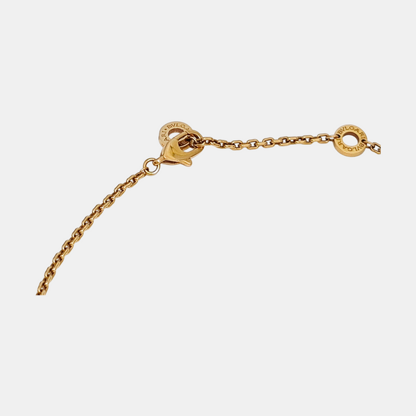 B.ZERO1 18k Rose Gold Necklace