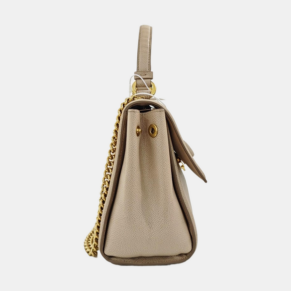 Carrie Calfskin Beige
