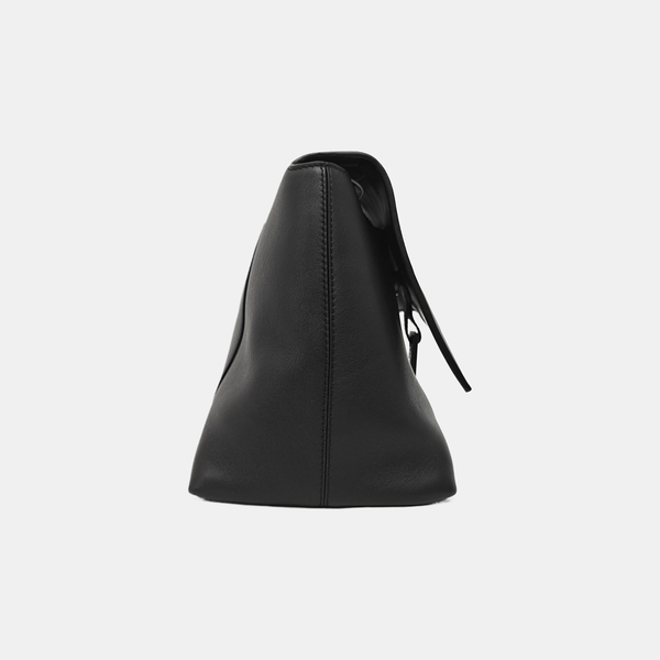 Downtown Calfskin Black