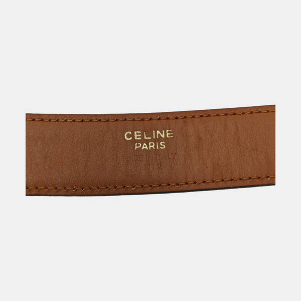 Red Leather Belt