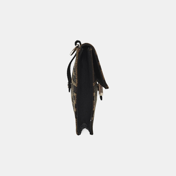 Baguette Mini Canvas Brown