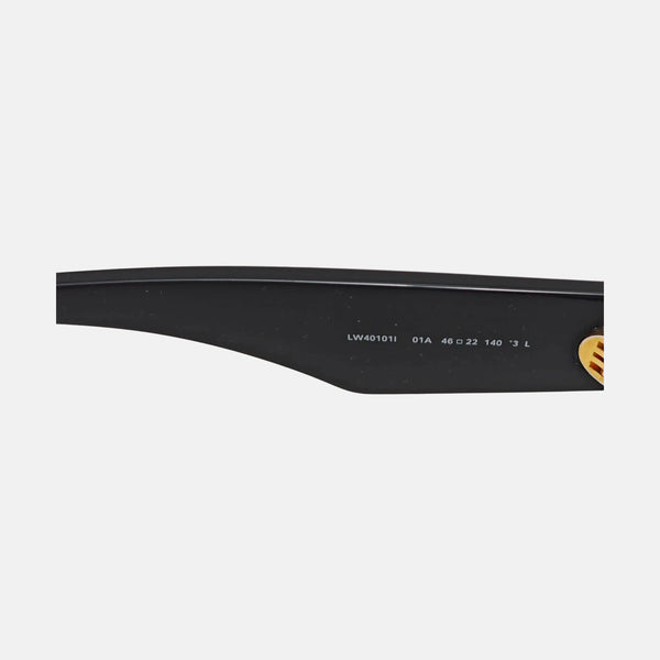 Synthetic Sunglasses Black