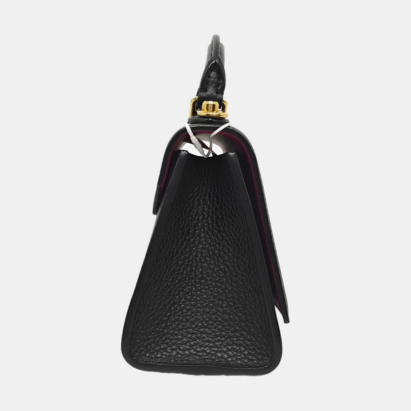 TWIST BB Calfskin Black