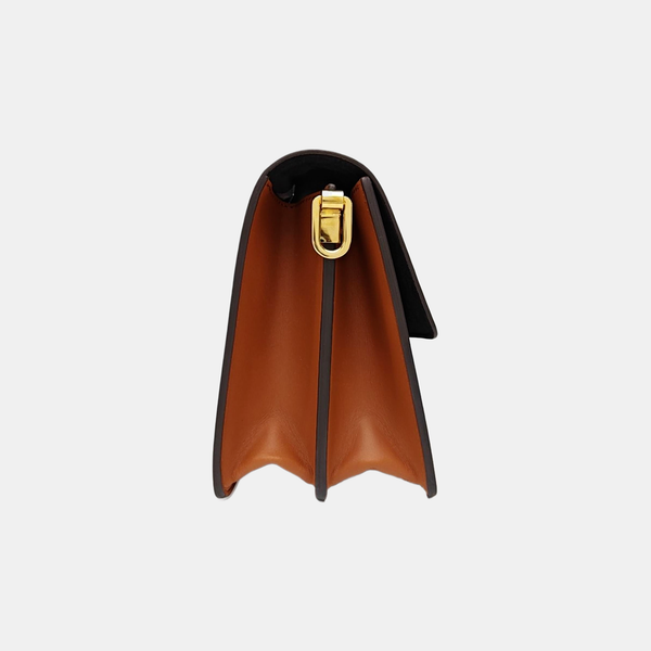 DAUPHINE MM Monogram Coated Canvas Brown