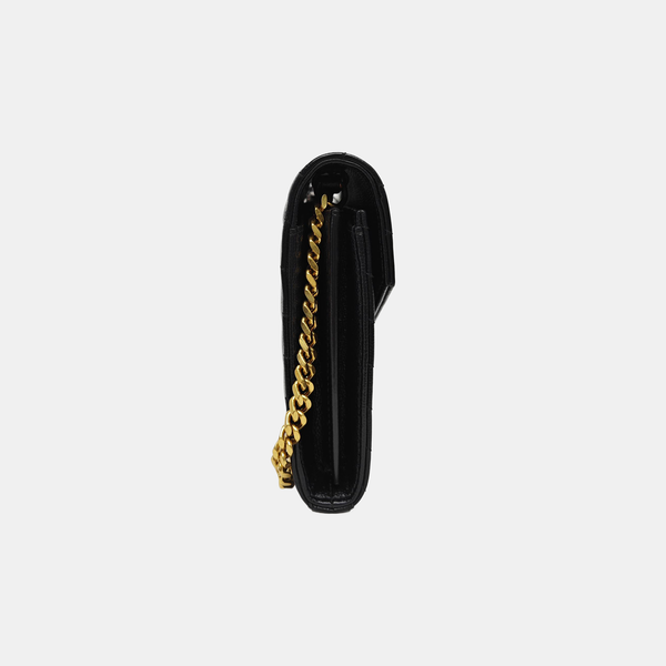 MONOGRAM Medium Quilted Calfskin Black