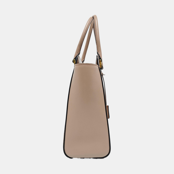 Saffiano Calfskin Tote Bag Pink