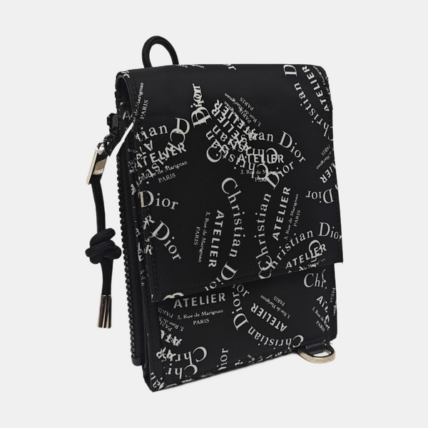 Nylon Tote Bag Black