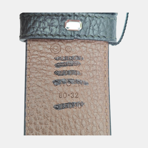 Leather Belt Black