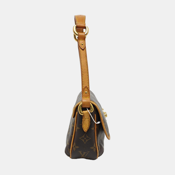 TIKAL Monogram Coated Canvas Brown