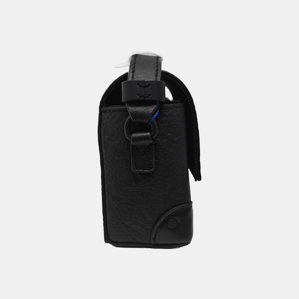 SOFT TRUNK Mini Monogram Calfskin Black