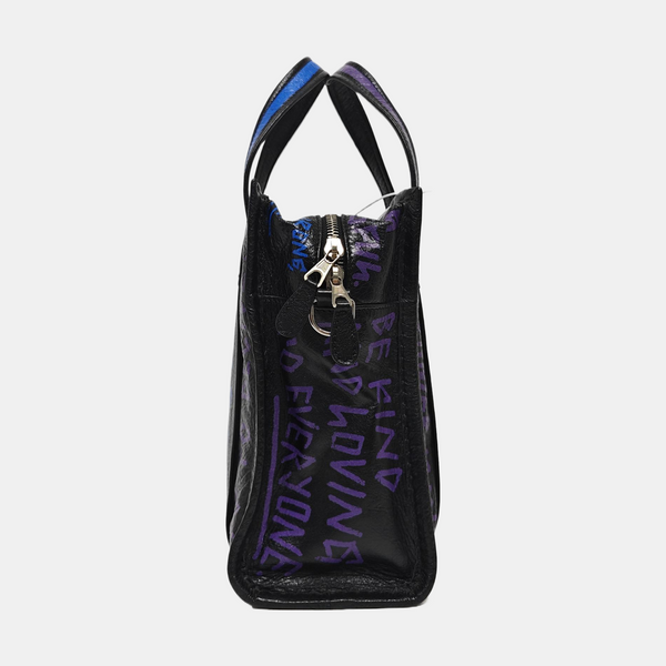 Bazar Lambskin Black