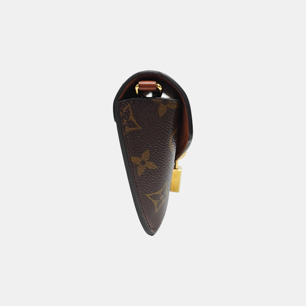 PADLOCK Monogram Coated Canvas Brown