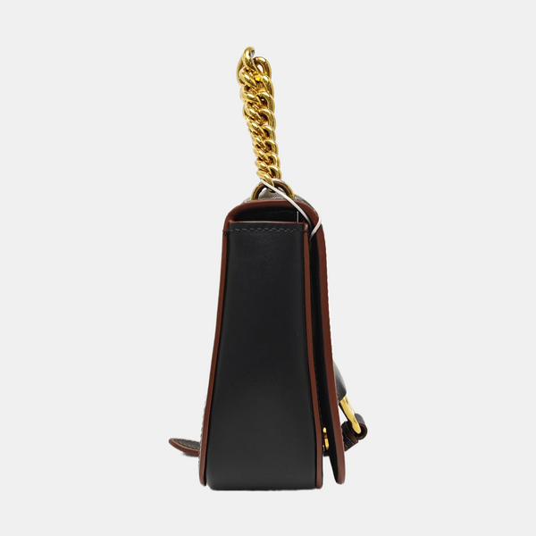 Dahlia Calfskin Black