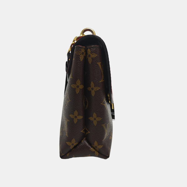 SAINT PLACIDE Monogram Coated Canvas Brown