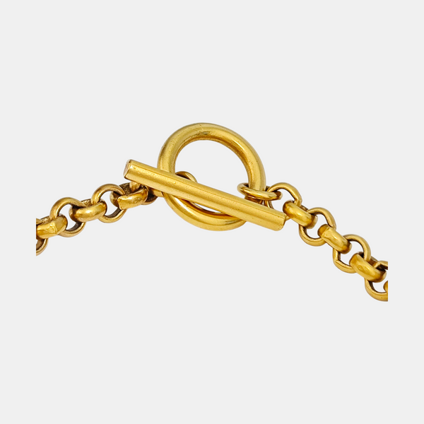 Metal Gold Necklace