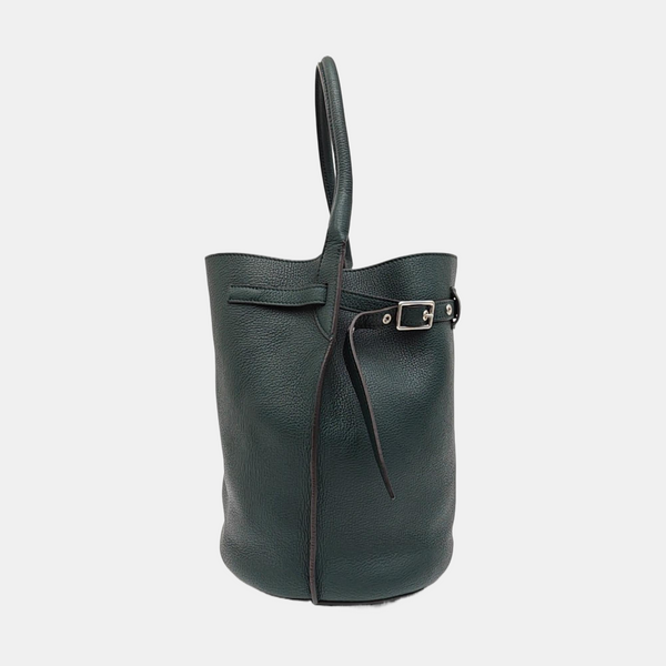 BIG BAG Calfskin Green
