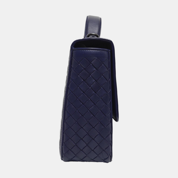 Alumna Calfskin Blue