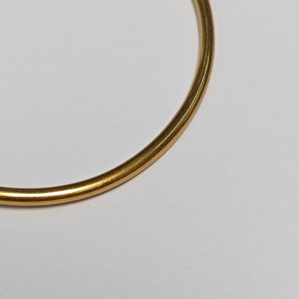 Dio(r)evolution Metal Gold Bangle