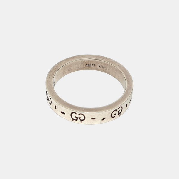 Ghost 925 Sterling Silver Ring HK 17