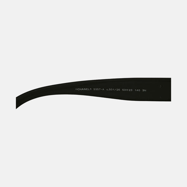 Synthetic Sunglasses Black