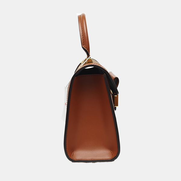 DAUPHINE Monogram Coated Canvas Brown