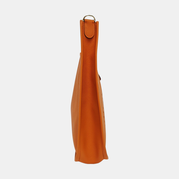 Evelyne 32 Epsom Orange