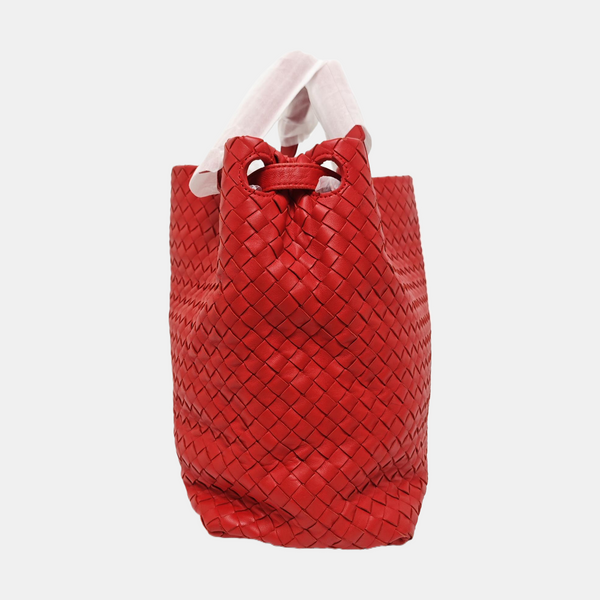 Bella Lambskin Red