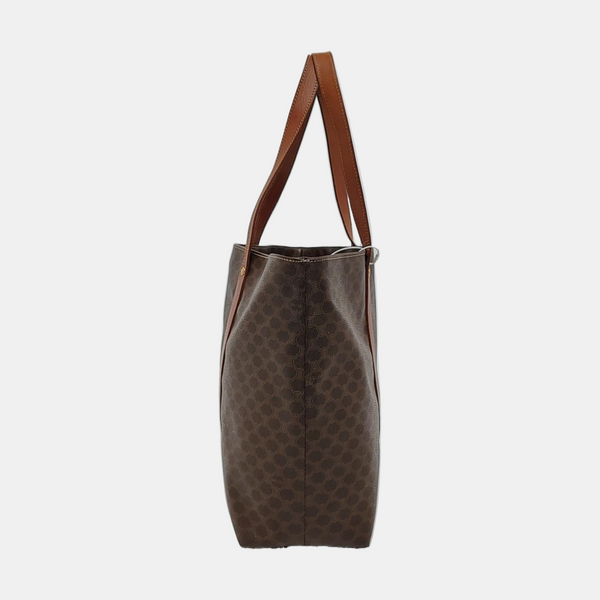 Coated Canvas Brown