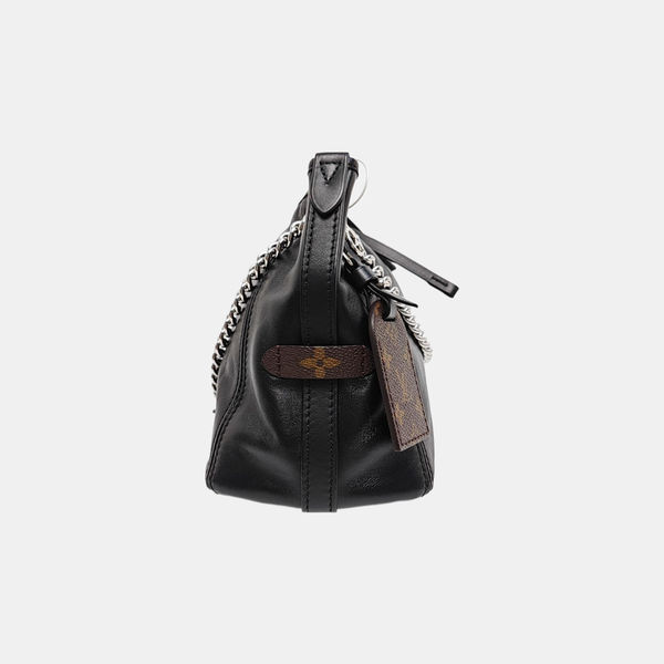 CARRYALL BB Monogram Lambskin Black