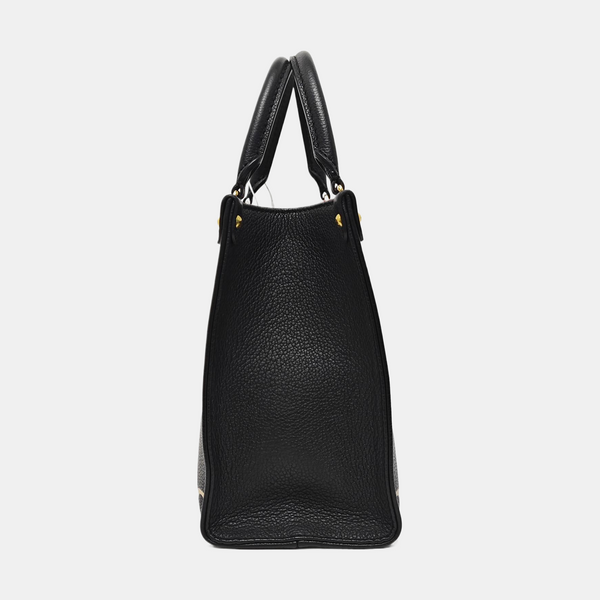 ONTHEGO PM Calfskin Black
