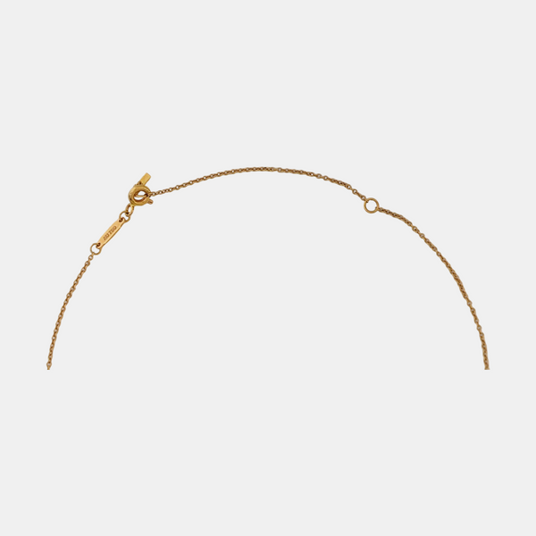 Tiffany T 18k Gold Rose Gold Necklace