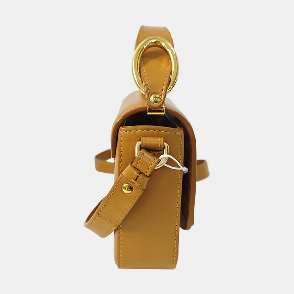 Chloé C Mini Calfskin Brown