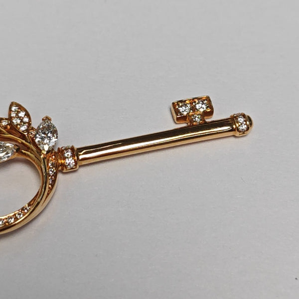 Tiffany Victoria 18k Rose Gold Pendant