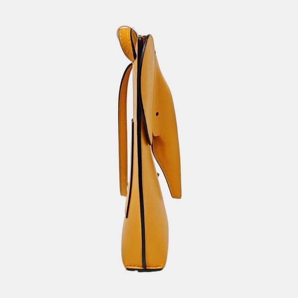 Animals Calfskin Yellow