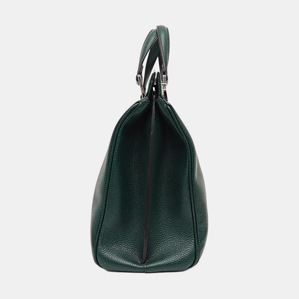 Zumi Medium Calfskin Green